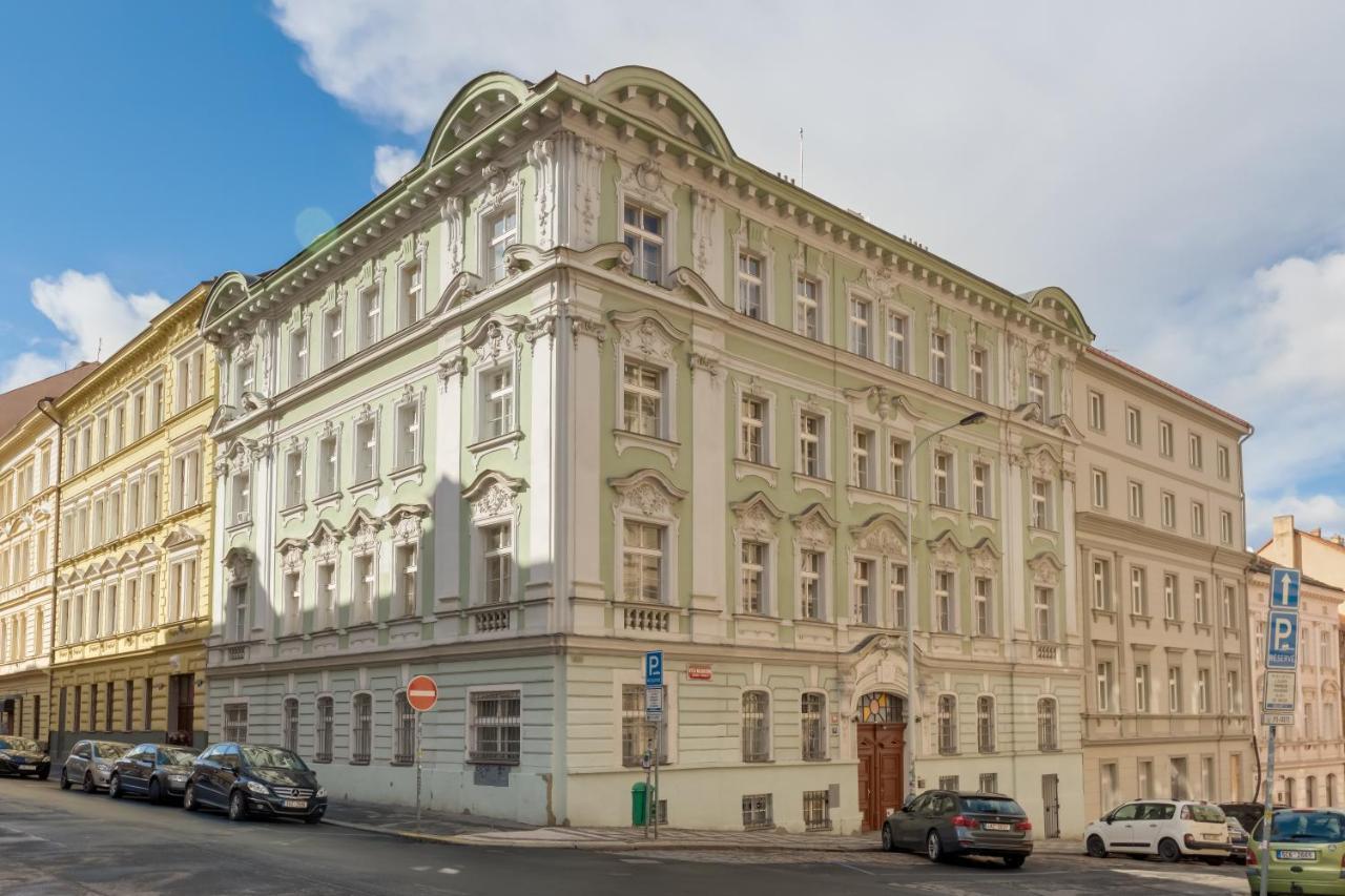 Nejedleho Apartmeet Prague Ngoại thất bức ảnh