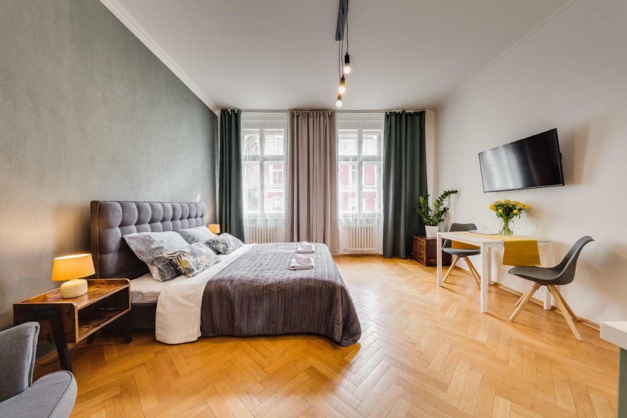 Nejedleho Apartmeet Prague Ngoại thất bức ảnh