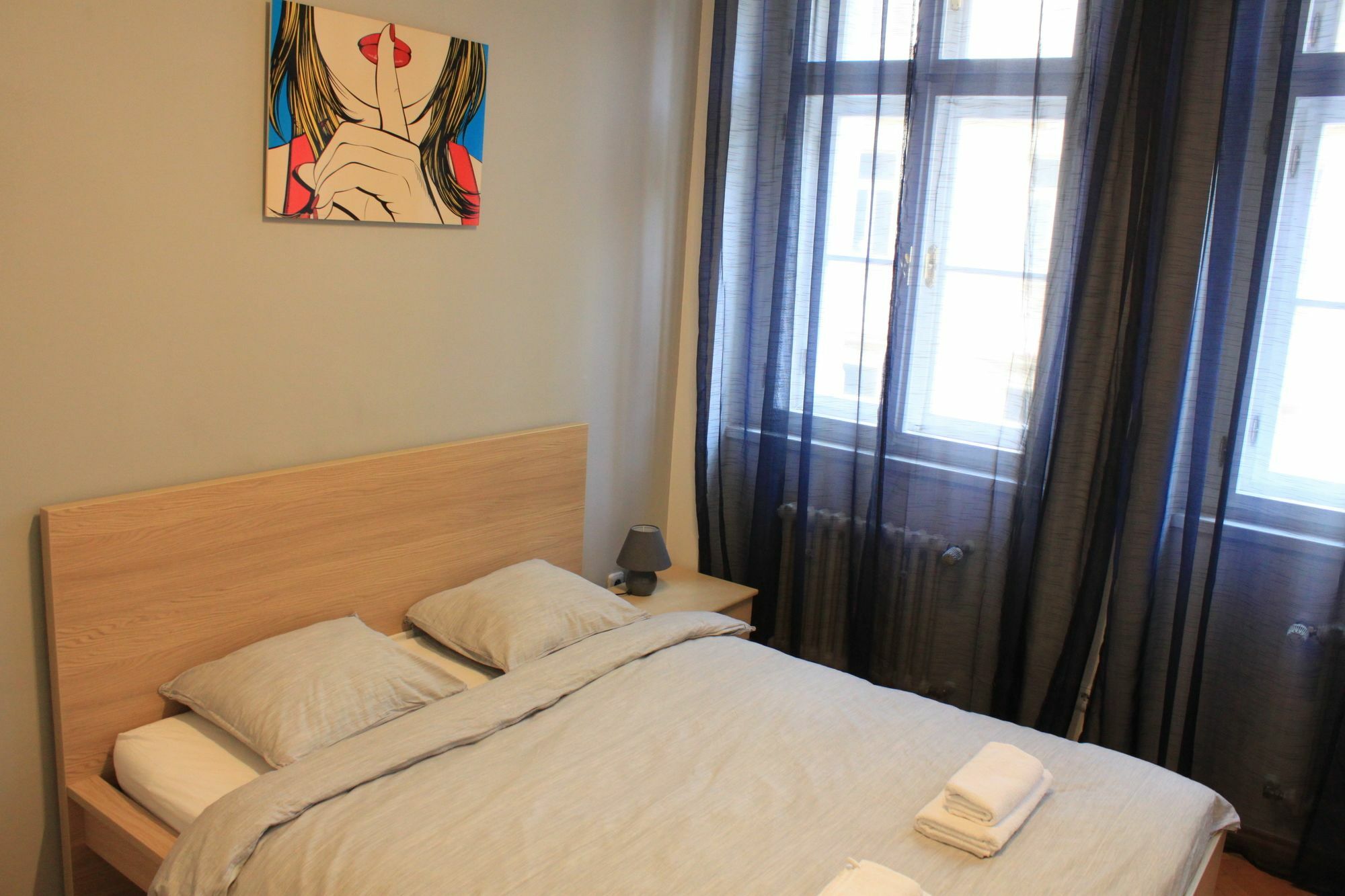 Nejedleho Apartmeet Prague Ngoại thất bức ảnh